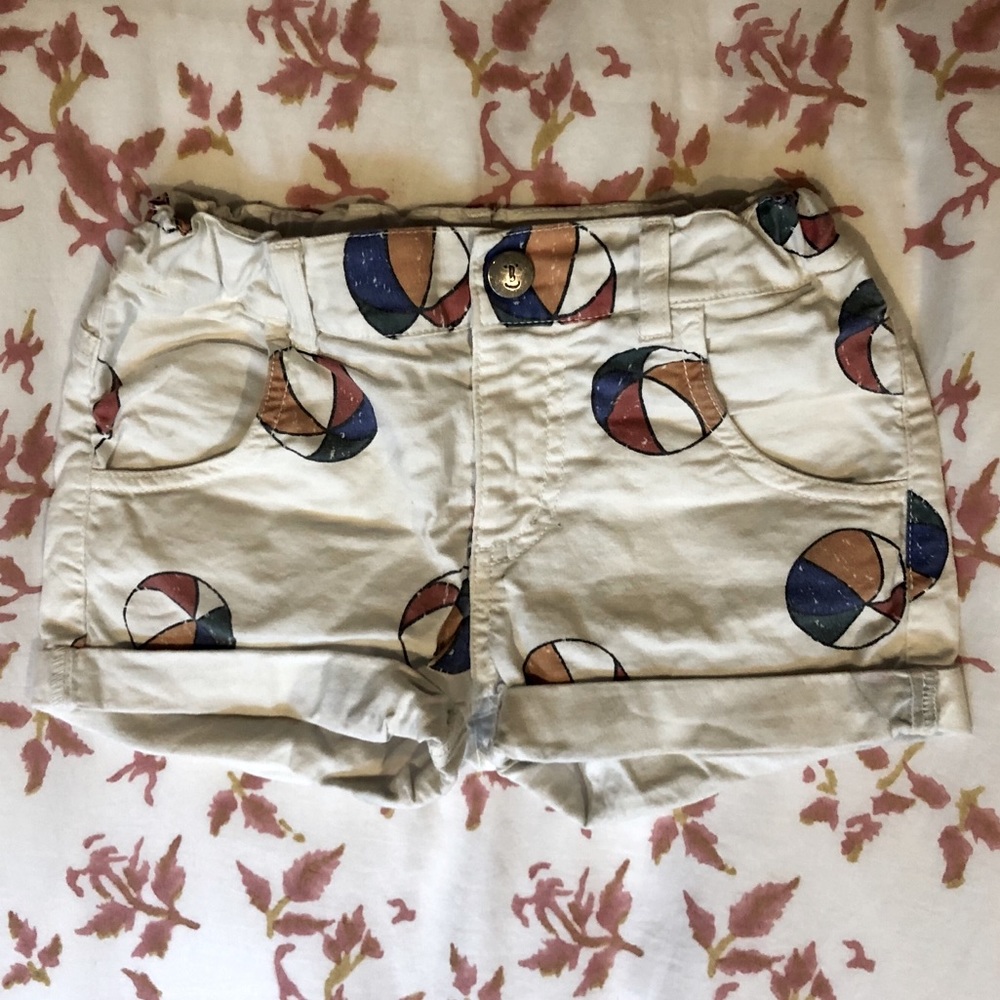 Bobo Choses beach ball shorts
